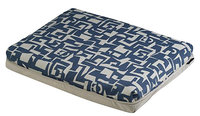 Crypton Super Fabric Modern Futon Blue, Xlarge