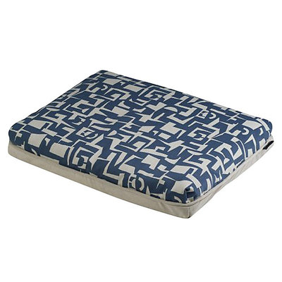 Crypton Super Fabric Modern Futon Blue, Xlarge