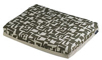 Crypton Super Fabric Modern Futon Charcoal, Xlarge