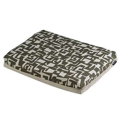 Crypton Super Fabric Modern Futon Charcoal, Xlarge