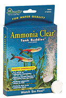 Tetra TB605W Ammonia Clear Tank Buddies, 8 Count