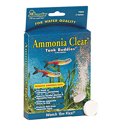 Tetra TB605W Ammonia Clear Tank Buddies, 8 Count