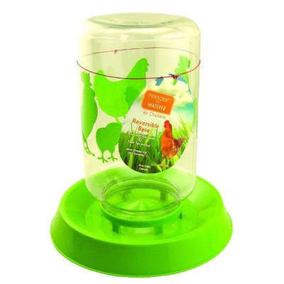 Lixit Corporation, Jumbo Chicken Feeder and Water Fountain