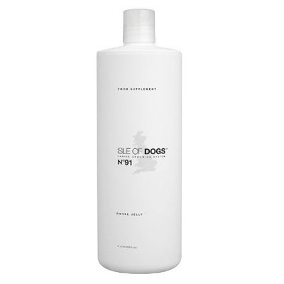 Isle of Dogs Coature No. 91 Royal Jelly Thin or Shedding Coat Dog Supplement - 33.81 oz