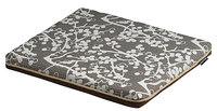 Crypton Super Fabric Cherries Futon Charcoal, Xlarge