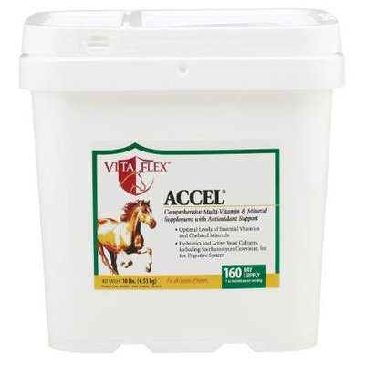 Farnam - Vitaflex Vita Flex Accel Equine Vitamin Supplement 10 Lbs (3000000)