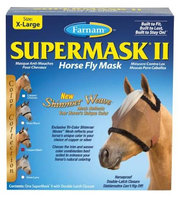 Farnam Company Farnam Companies Inc - Supermask Ii Without Ears- Copper-black Xl