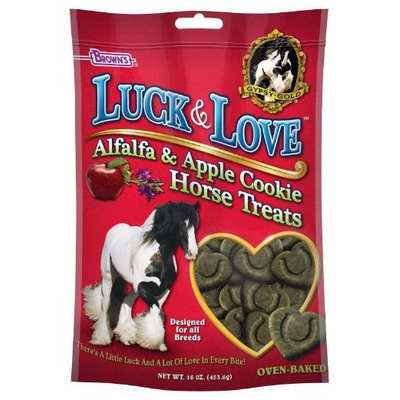 Brown S F.M. Sons Luck+love Alfalf Appl Trt 1# - 53304