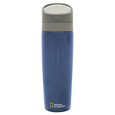 Thermor National Geographic Premium Water Bottle (Blue, 27oz)