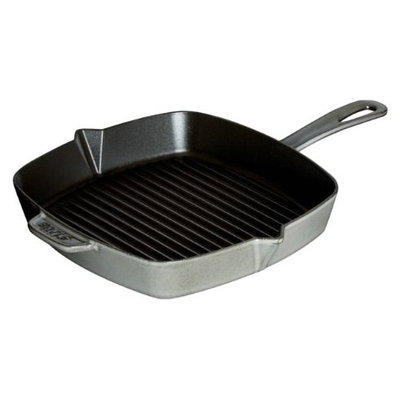 Staub American 12-Inch Square Grill Pans