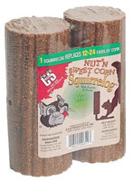 C & S Cands Products CS611 32-Ounce Nut-FeetN Sweet Corn Squirrelog Refill