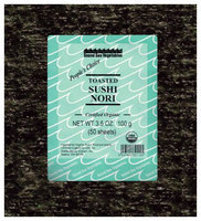 Sound Sea Vegetables Organic Toasted Sushi Nori (Bulk), 50 Sheets, .