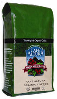 Cafe Altura Organic Whole Bean - Peruvian - 32 oz