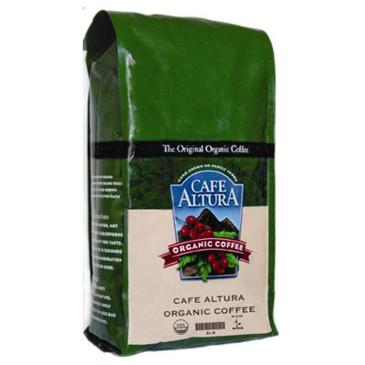 Cafe Altura Organic Whole Bean - Peruvian - 32 oz