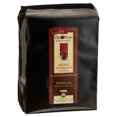 The Bean Coffee Company Organic Ground Coffee - Mocha Java - 5 lb
