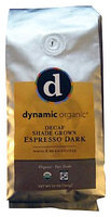 Ambassador Organics Decaf Espresso Dark Roast Whole Bean Organic Coffee
