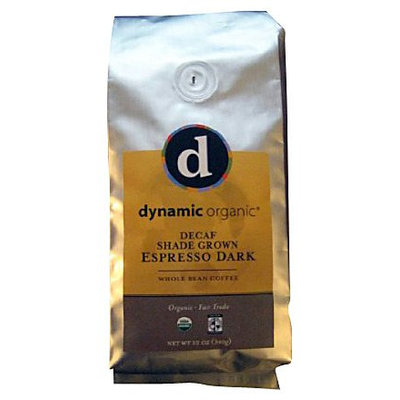 Ambassador Organics Decaf Espresso Dark Roast Whole Bean Organic Coffee