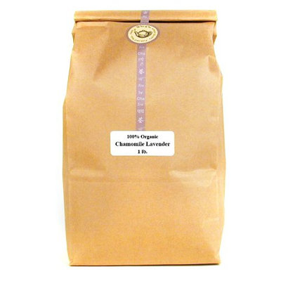 The Tao of Tea Chamomile Lavender, 100% Organic Herbal Tea, 1lb