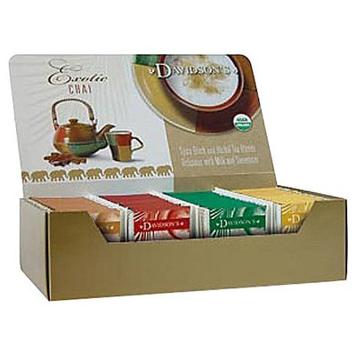 Davidson's Tea Single Serve Classic Chai, 100ct