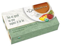 Davidson's Tea Davidson Organic Tea 166 Chamomile Flower Tea Box of 100 Tea Bags