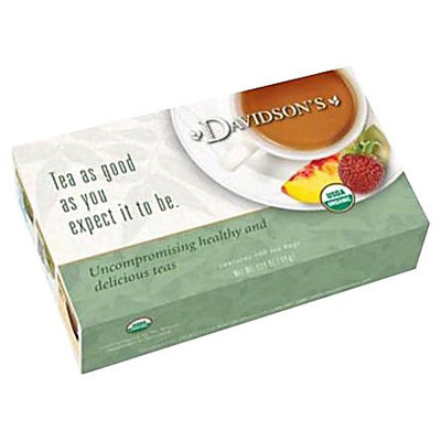 Davidson's Tea Davidson Organic Tea 166 Chamomile Flower Tea Box of 100 Tea Bags