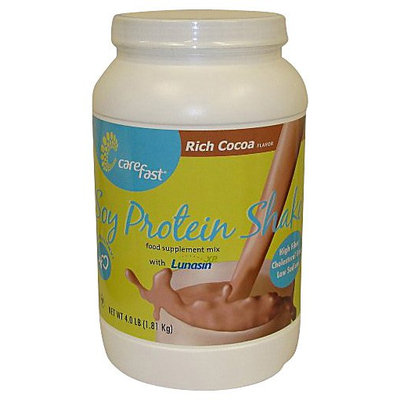 Carefast Soy Protein - Rich Cocoa - 4 lb