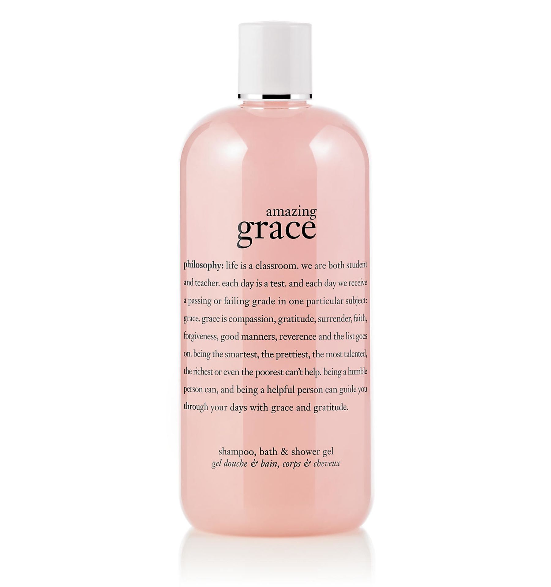 philosophy amazing grace perfumed shampoo, bath & shower gel