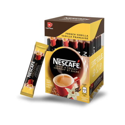 NESCAFÉ Sweet & Creamy French Vanilla