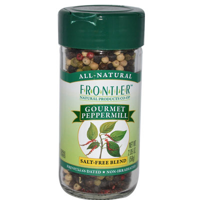 Frontier Naturals Peppermill Gourmet Blend Seasoning
