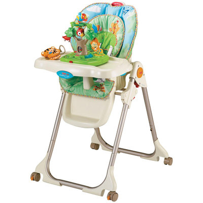 Fisher Price Rainforest Healthy Care High Chair