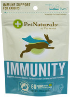Pet Naturals of Vermont Immunity for Rabbits Crisp