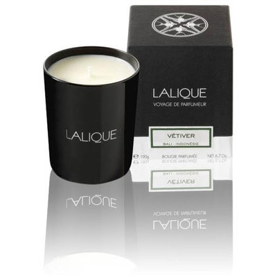 Lalique - Scented Candle - Vetiver Bali