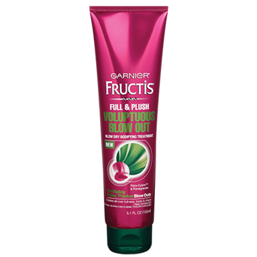 Garnier Fructis Full & Plush Voluptuous Blow Out