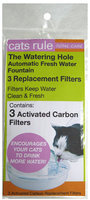Cats Rule Automatic Fresh Water Fountain Replacement Filters