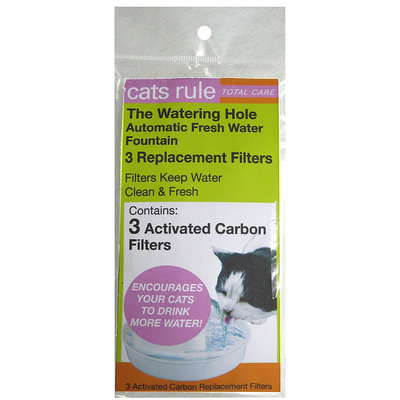Cats Rule Automatic Fresh Water Fountain Replacement Filters