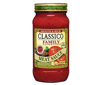 CLASSICO Family Favorites Meat Sauce