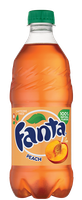 Fanta Peach Soda