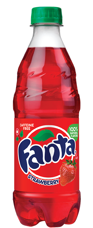 Fanta Strawberry Soda