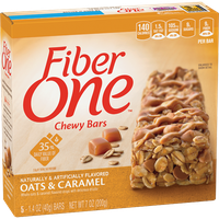 Fiber One Oats & Caramel Chewy Bars