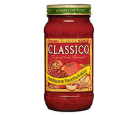 CLASSICO Signature Recipes Fire Roasted Tomato & Garlic Pasta Sauce