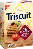 Nabisco Triscuit - Crackers - Baked Whole Grain Wheat Fire Roasted Tomato & Olive Oil