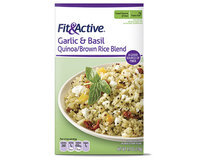 Fit & Active Garlic Basil Quinoa