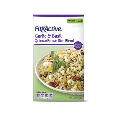 Fit & Active Garlic Basil Quinoa