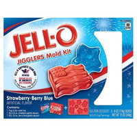 JELL-O Jigglers Flag & Star Mold Kit