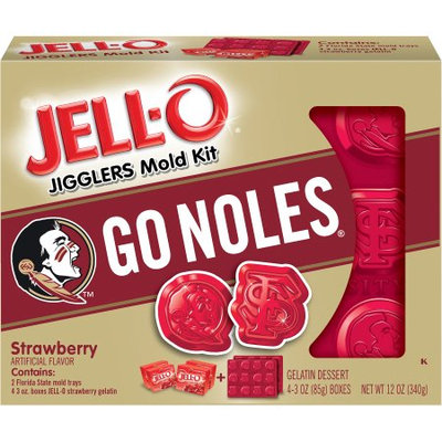 JELL-O Jigglers Florida State University Mold Kit