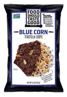 Food Should Taste Good Blue Corn Tortilla Chips