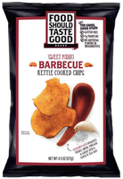 Food Should Taste Good Kettle Cooked Barbeque Sweet Potato Chips