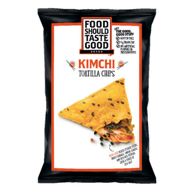 Food Should Taste Good Kimchi Tortilla Chips