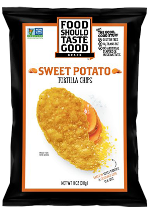 Food Should Taste Good Sweet Potato Tortilla Chips