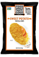 Food Should Taste Good Sweet Potato Tortilla Chips